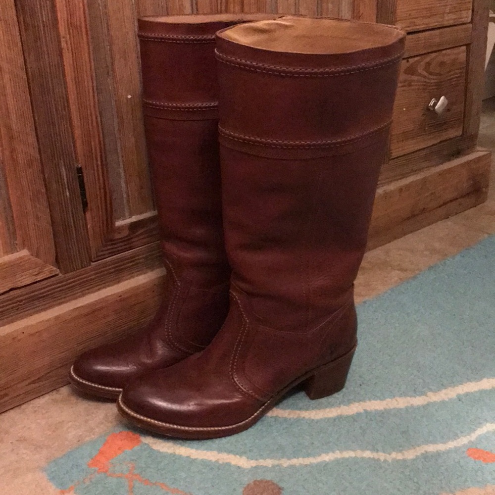 Frye Brown Leather Boot